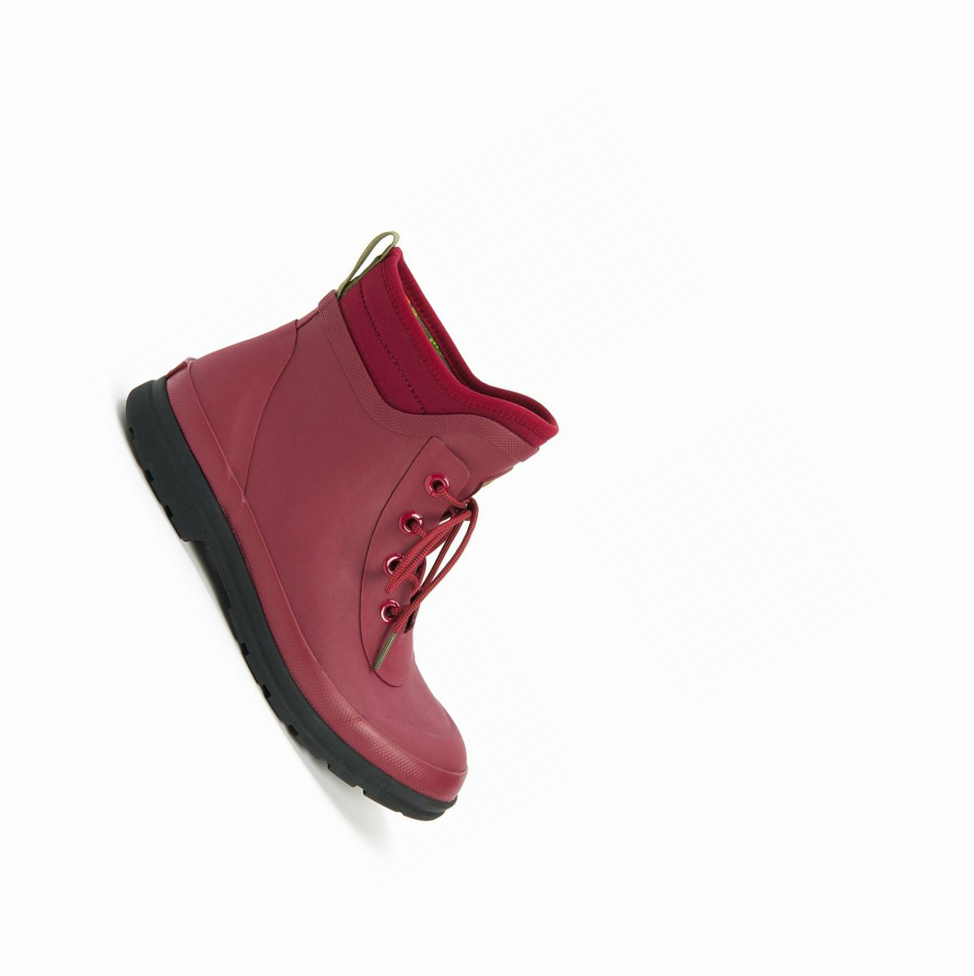Red Muck Originals Lace Up Women's Wide Calf Boots | NZ-03WYLA
