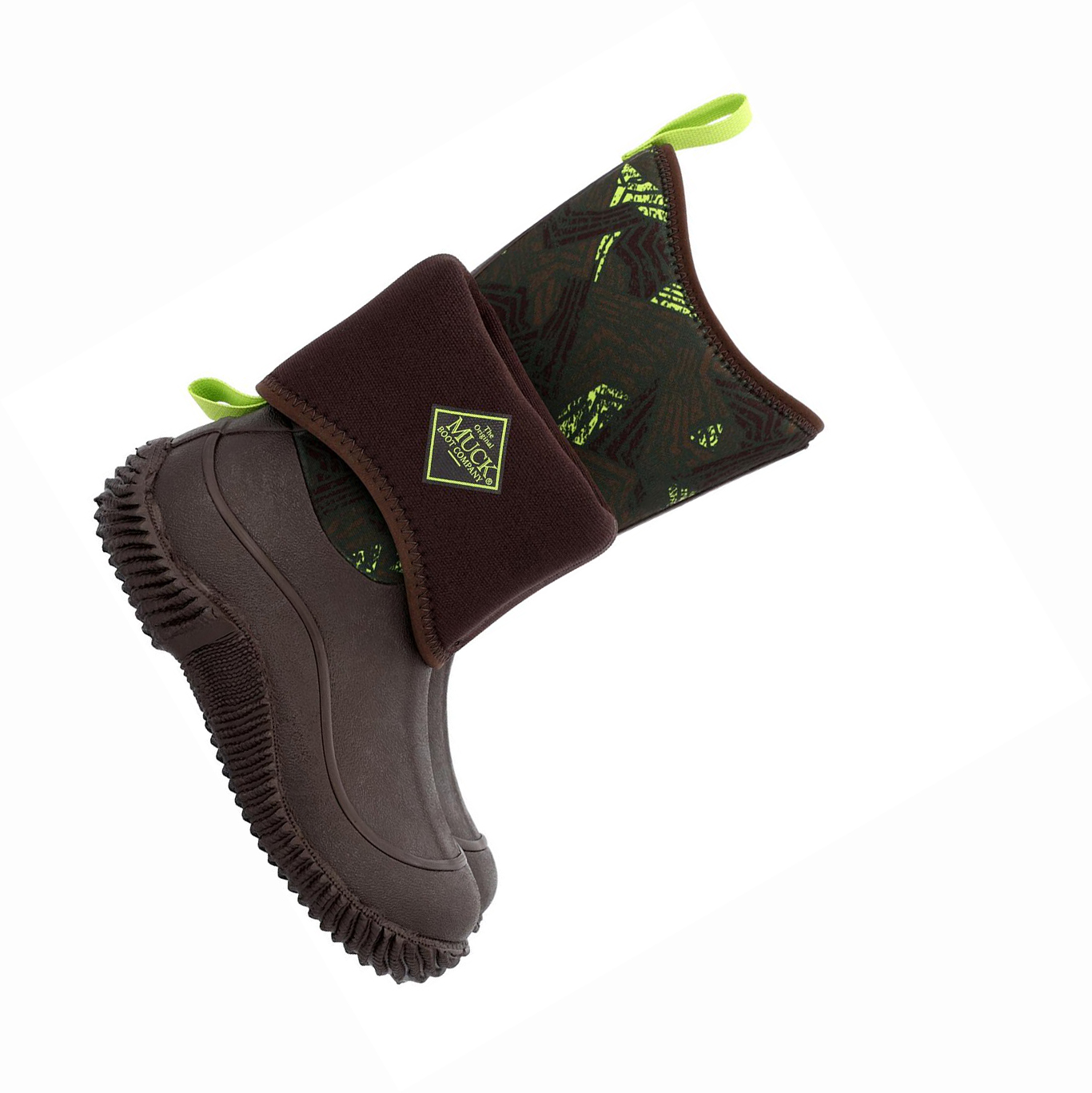 Tan Muck Hale Kids' Rubber Boots | NZ-28MFOW