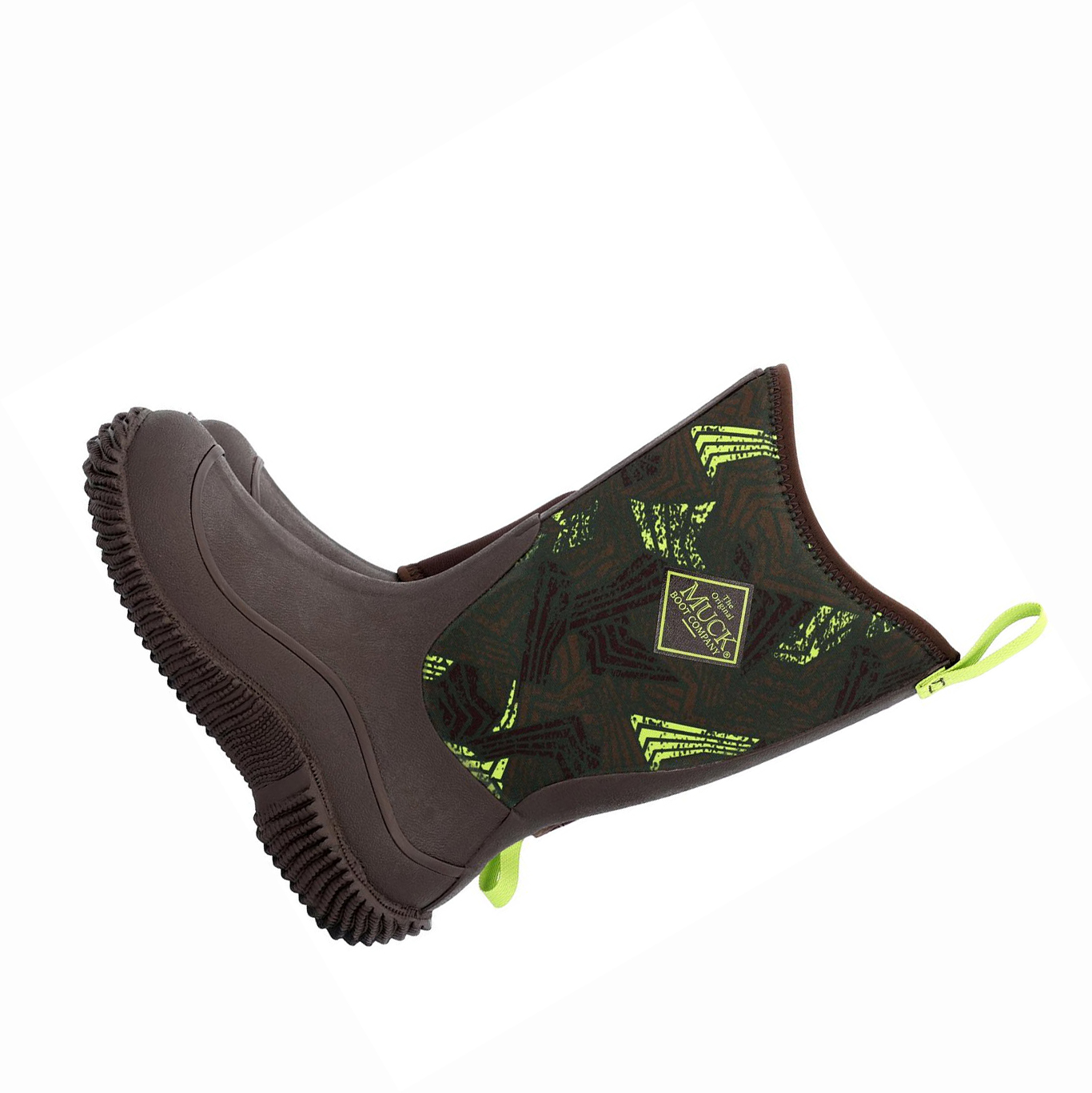 Tan Muck Hale Kids' Rubber Boots | NZ-28MFOW