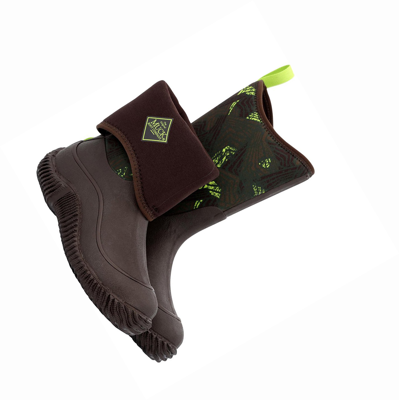 Tan Muck Hale Kids' Rubber Boots | NZ-28MFOW